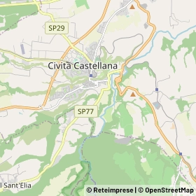 Mappa Civita Castellana