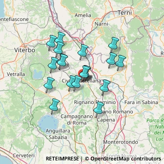 Mappa Corso Bruno Buozzi, 01033 Civita Castellana VT, Italia (11.86526)