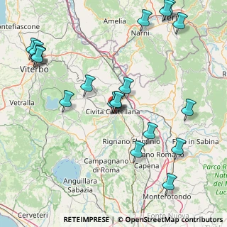 Mappa Corso Bruno Buozzi, 01033 Civita Castellana VT, Italia (20.902)