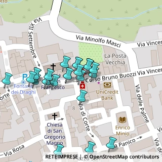 Mappa Corso Bruno Buozzi, 01033 Civita Castellana VT, Italia (0.048)