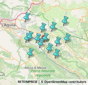 Mappa 67028 San Demetrio Ne' Vestini AQ, Italia (5.65857)