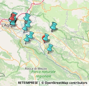 Mappa 67028 San Demetrio Ne' Vestini AQ, Italia (10.2365)