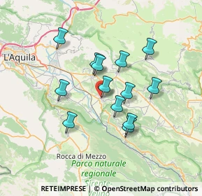 Mappa Via Cavantoni, 67028 San Demetrio Ne' Vestini AQ, Italia (6.00154)