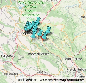 Mappa 67028 San Demetrio Ne' Vestini AQ, Italia (10.8365)