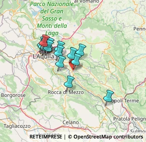 Mappa 67028 San Demetrio Ne' Vestini AQ, Italia (11.77563)