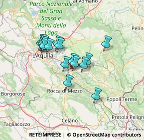 Mappa 67028 San Demetrio Ne' Vestini AQ, Italia (11.40353)