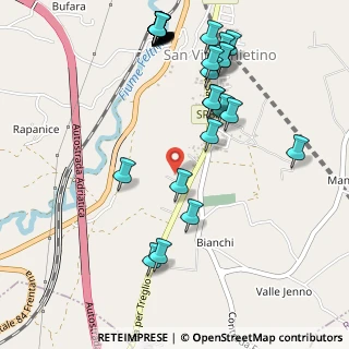 Mappa Via dei Bianchi, 66038 San Vito Chietino CH, Italia (0.64138)