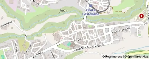 Mappa Civita Castellana