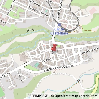 Mappa Piazza San Gregorio, 1, 01033 Nepi, Viterbo (Lazio)