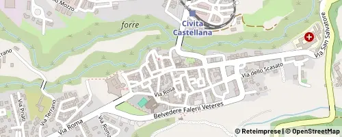 Mappa Civita Castellana