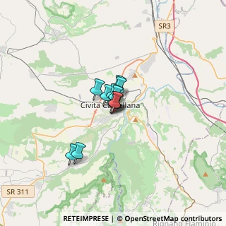 Mappa Piazza S. Gregorio, 01033 Civita Castellana VT, Italia (1.57182)