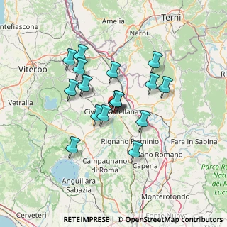 Mappa Via Giovanni Trevisan, 01033 Civita Castellana VT, Italia (11.72556)
