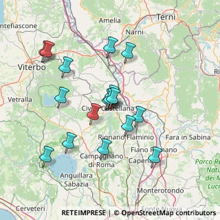 Mappa Via Giovanni Trevisan, 01033 Civita Castellana VT, Italia (14.44471)