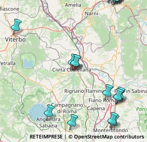 Mappa Via Giovanni Trevisan, 01033 Civita Castellana VT, Italia (24.16)