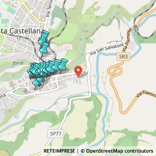 Mappa Via Giovanni Trevisan, 01033 Civita Castellana VT, Italia (0.57)