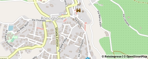 Mappa Ronciglione