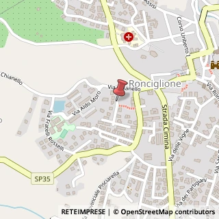 Mappa Via g. matteotti, 01037 Ronciglione, Viterbo (Lazio)