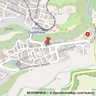 Mappa Via Via Ferretti, 94, 01033 Civita Castellana, Viterbo (Lazio)