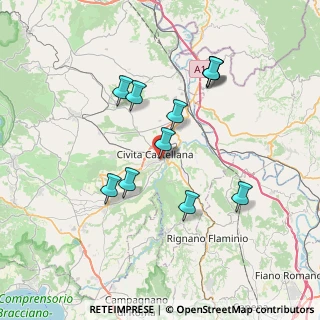 Mappa Piazza Guglielmo Marconi, 01033 Civita Castellana VT, Italia (7.15909)