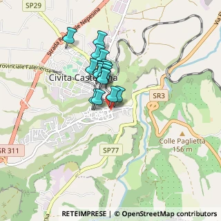Mappa Piazza Guglielmo Marconi, 01033 Civita Castellana VT, Italia (0.63235)