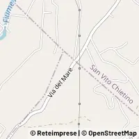 Kaart San Vito Chietino
