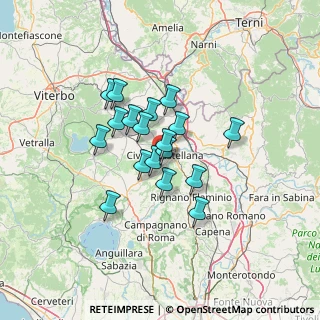 Mappa Via degli Umbri, 01033 Civita Castellana VT, Italia (10.09056)