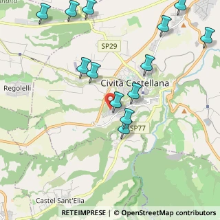 Mappa Via degli Umbri, 01033 Civita Castellana VT, Italia (2.60154)