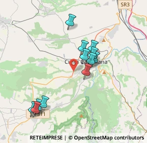 Mappa SS 311, 01033 Civita Castellana VT, Italia (3.63083)