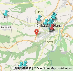 Mappa SS 311, 01033 Civita Castellana VT, Italia (2.3375)