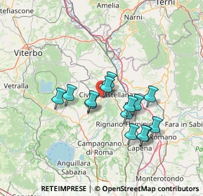 Mappa SS 311, 01033 Civita Castellana VT, Italia (12.21143)