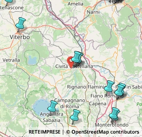 Mappa SS 311, 01033 Civita Castellana VT, Italia (25.99778)