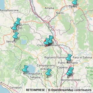 Mappa SS 311, 01033 Civita Castellana VT, Italia (21.31917)