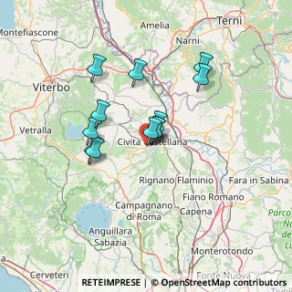 Mappa SS 311, 01033 Civita Castellana VT, Italia (11.34667)