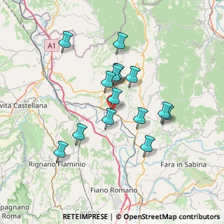 Mappa Strada Regionale, 02044 Forano RI, Italia (6.42733)