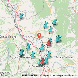 Mappa Strada Regionale, 02044 Forano RI, Italia (9.7325)