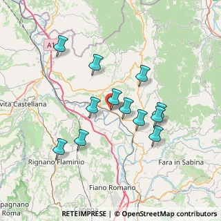 Mappa Strada Regionale, 02044 Forano RI, Italia (6.8225)