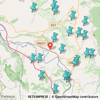 Mappa Strada Regionale, 02044 Forano RI, Italia (5.6375)