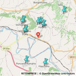 Mappa Strada Regionale, 02044 Forano RI, Italia (2.33091)