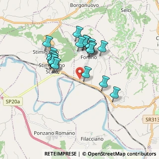 Mappa Strada Regionale, 02044 Forano RI, Italia (1.6575)