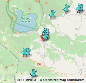 Mappa Viale 5 Giugno, 01037 Ronciglione VT, Italia (4.23692)