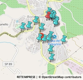 Mappa Viale 5 Giugno, 01037 Ronciglione VT, Italia (0.4155)