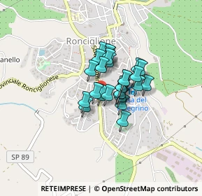 Mappa Viale 5 Giugno, 01037 Ronciglione VT, Italia (0.26071)