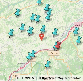 Mappa Via Fonte Sant'Angelo, 65020 Alanno PE, Italia (4.474)