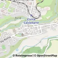 Mapa Civita Castellana