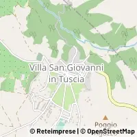 Kort Villa San Giovanni in Tuscia