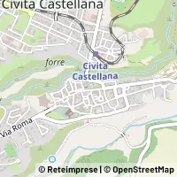 Peta Civita Castellana