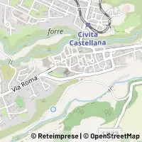 Térkép Civita Castellana