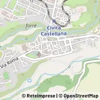 Map Civita Castellana
