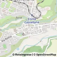 Map Civita Castellana