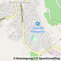Map Ronciglione